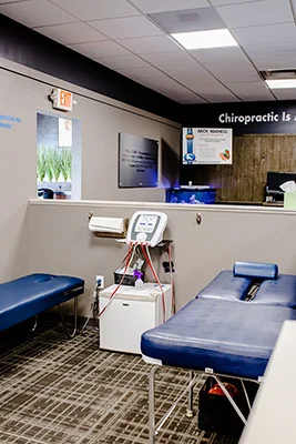 Chiropractic Council Bluffs IA Adjustment Table