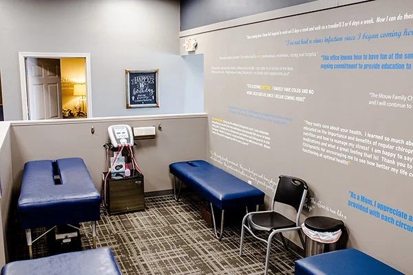 Chiropractic Council Bluffs IA Adjustment Tables