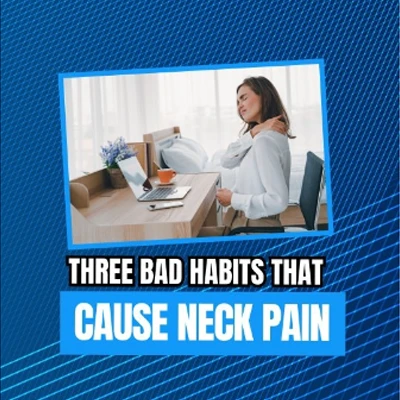 Chiropractic Council Bluffs IA Instagram Bad Habits That Cause Neck Pain