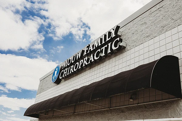 Chiropractic Council Bluffs IA Office Front