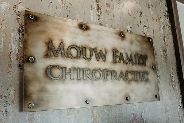 Chiropractic Council Bluffs IA Office Sign