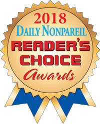 Chiropractic Council Bluffs IA Readers Choice 2018 Ribbon