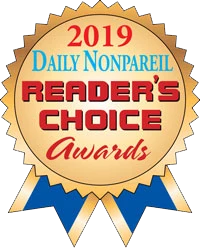 Chiropractic Council Bluffs IA Readers Choice 2019 Ribbon