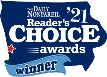 Chiropractic Council Bluffs IA Readers Choice 2021 Winner